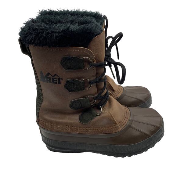 The Sorel x REI Caribou Winter Boots Size 5 Woman's - Picture 3 of 9